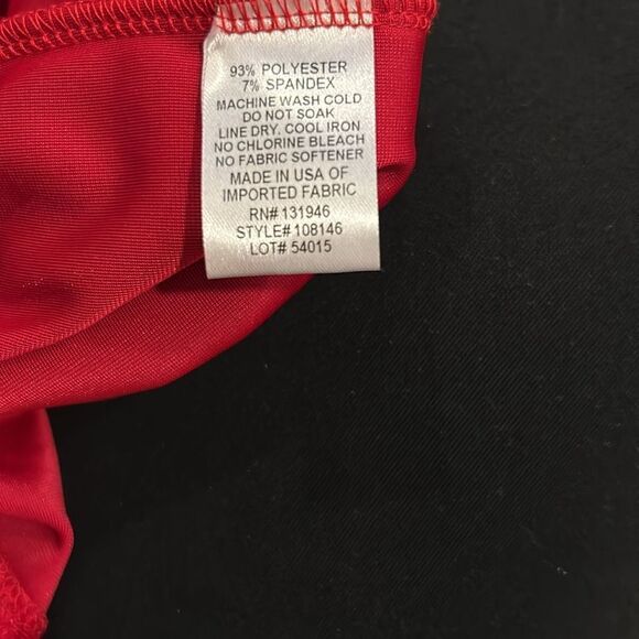 Jude Connally Henley Velvet Ruby. Medium NWT - Picture 6 of 6